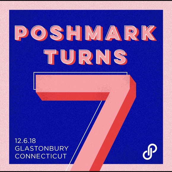 Poshmark Turns 7 party